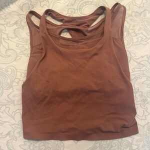 LuluLemon cropped tank